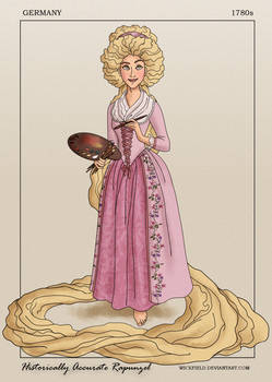 Historically Accurate Rapunzel