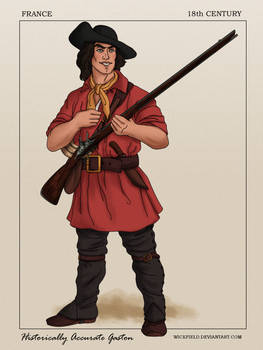 Historically Accurate Gaston