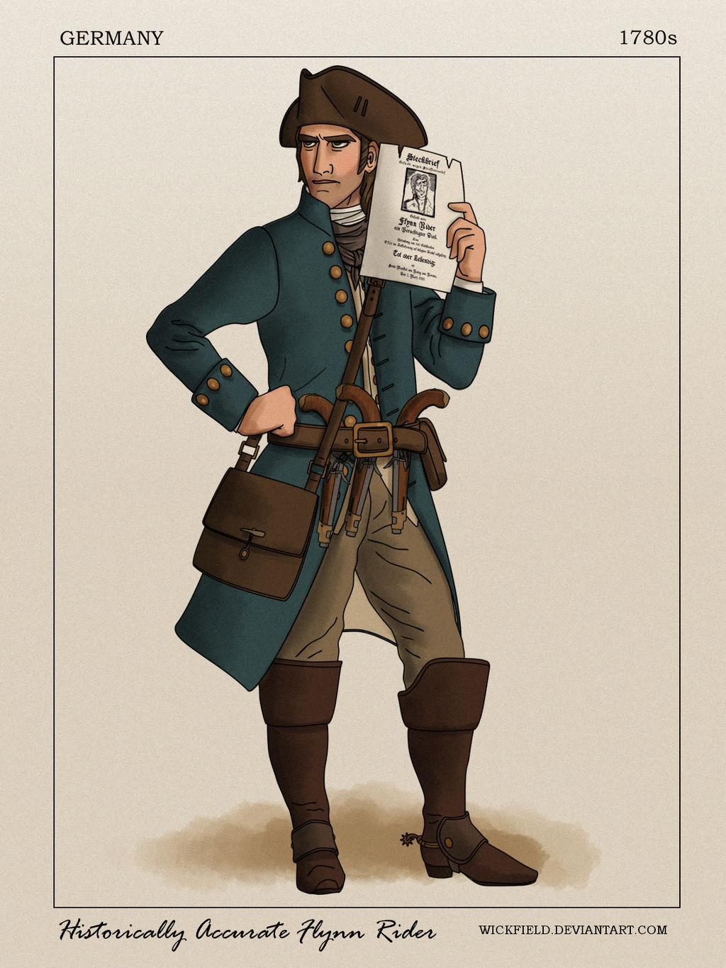 Historically Accurate Flynn Rider by Wickfield on DeviantArt