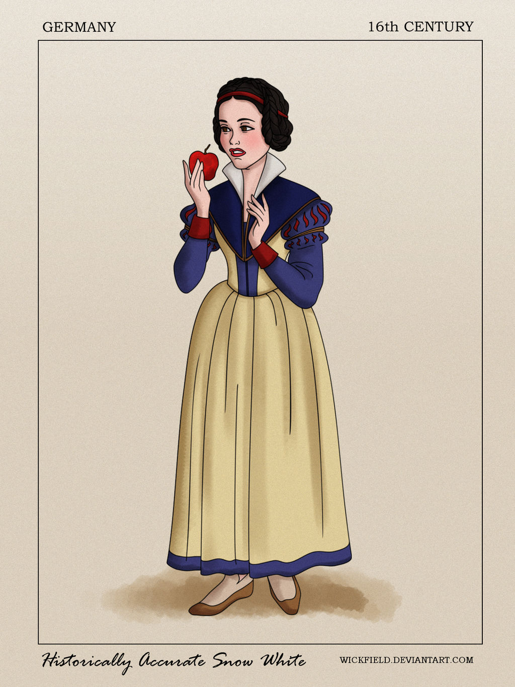 Historically Accurate Snow White