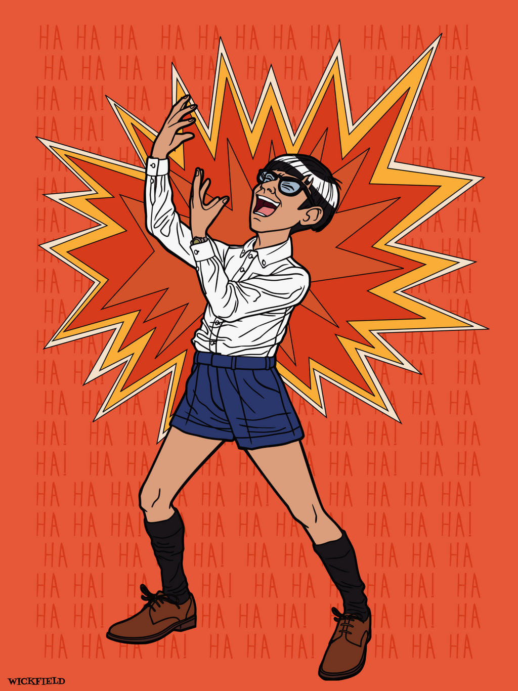 Mandark Triumphant by Wickfield on DeviantArt