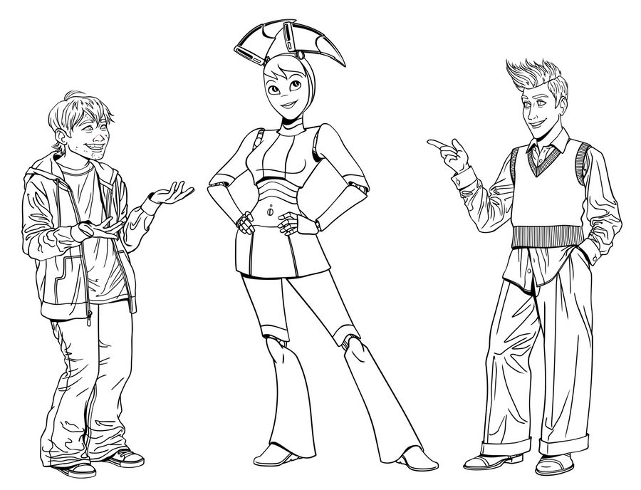 MLAATR lineart by Wickfield