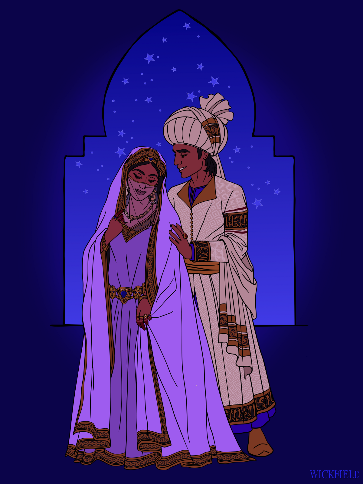 Agrabah Wedding by Wickfield