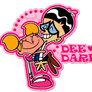 Deedark Sticker