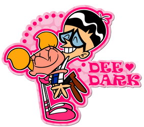 Deedark Sticker