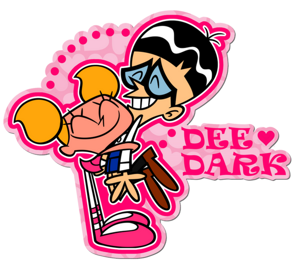 Deedark Sticker by Wickfield