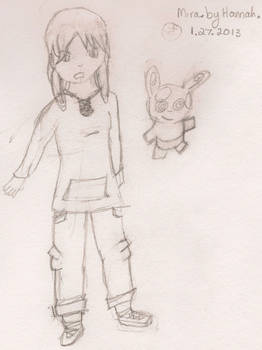 Mira and Spinda ref