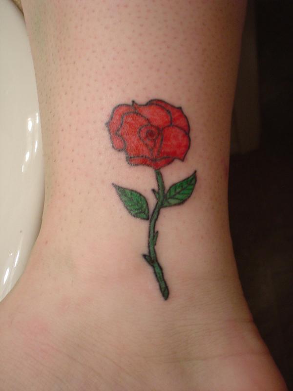 Free Hand Rose Tattoo by Shinibana on DeviantArt