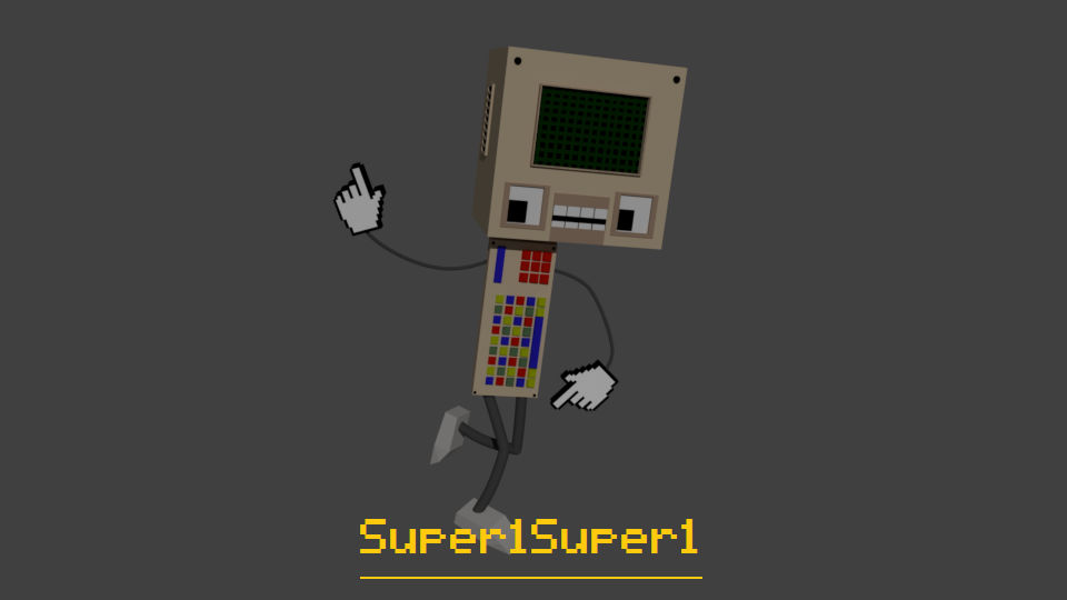 Colin The Computer by Super1Super1Official on DeviantArt