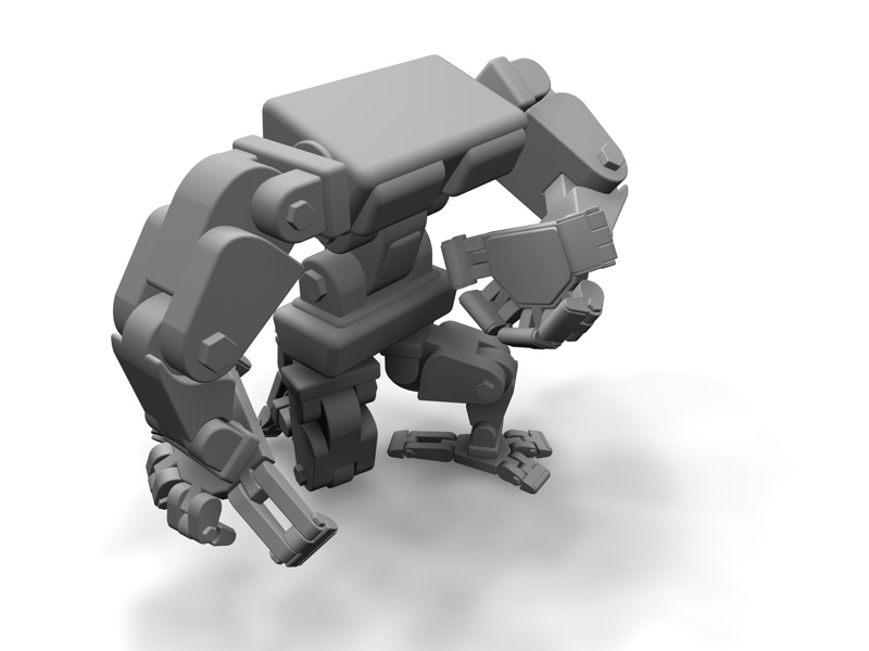 Round Robot WIP 2