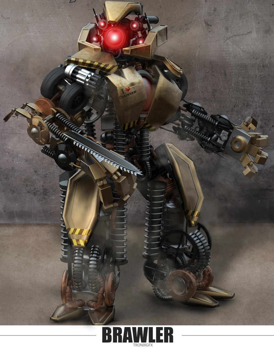 Octane Brawler Brawler by TronixGFX on DeviantArt