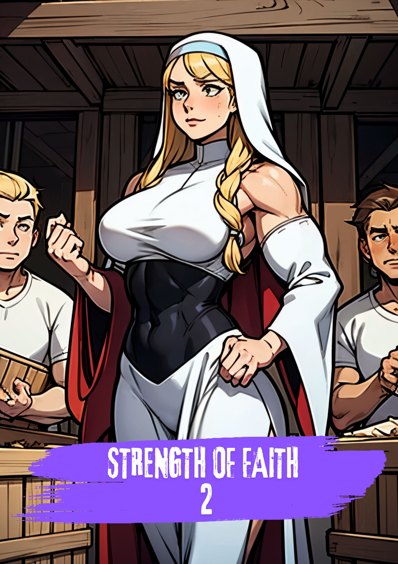 Deviantart Story Strength of Faith (FMG story - Chapter 2) by BuffBeautiesChronicl on ...