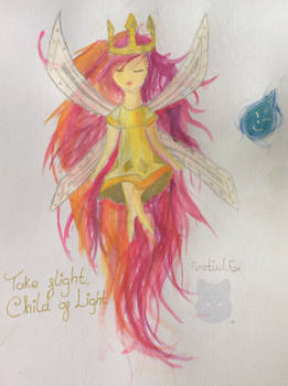 Take Flight, Child of Light