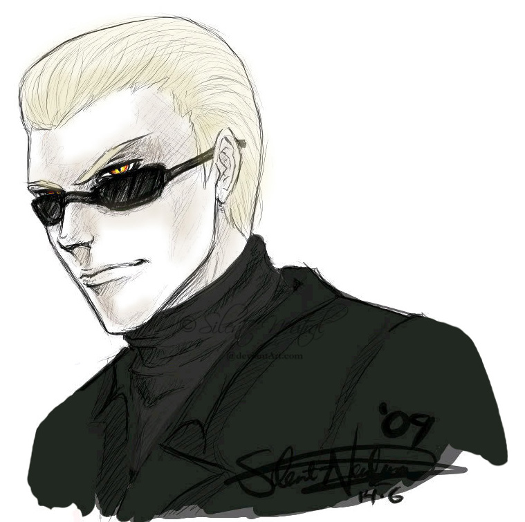 Wesker sketch