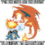 Blastoise vs Charizard