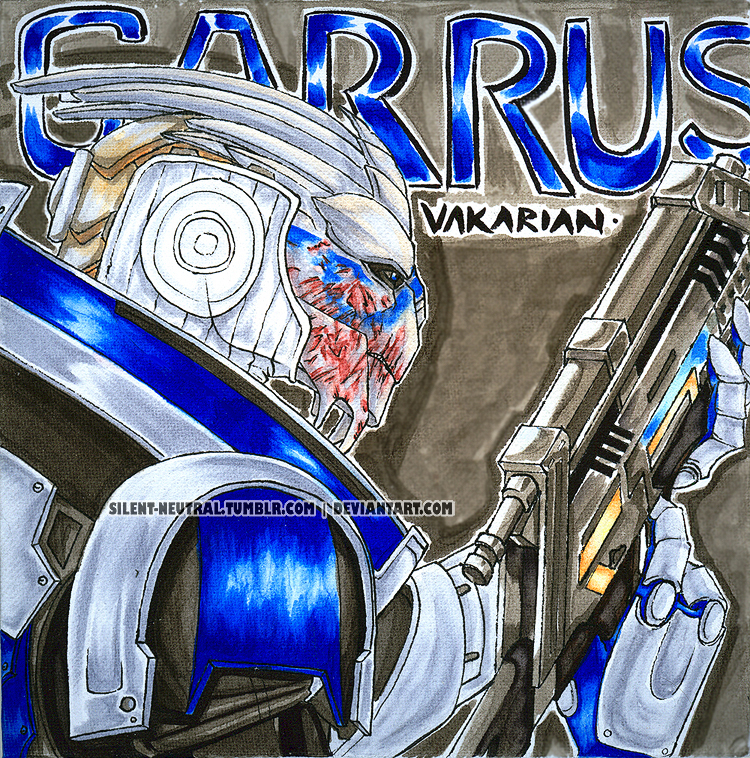 Garrus Vakarian