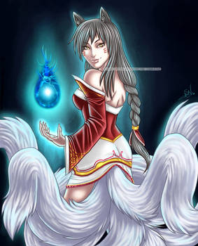 9-tailed Ahri