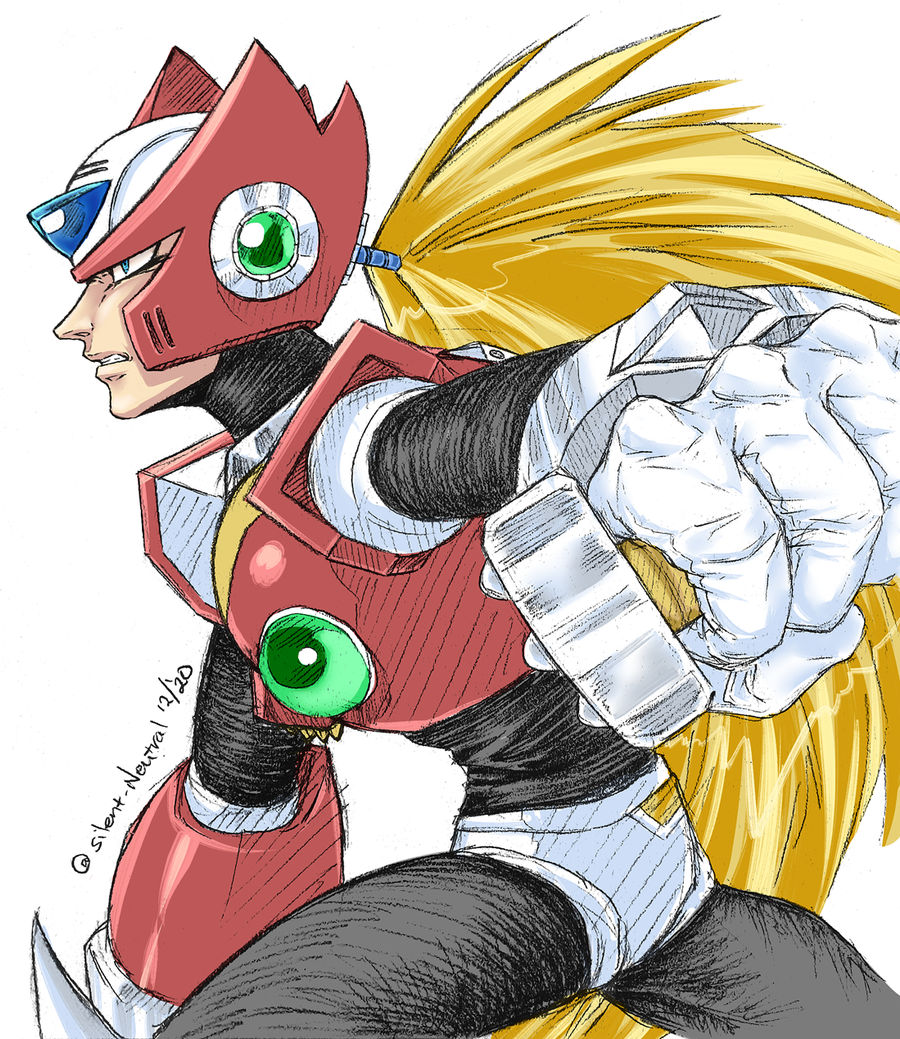 Deviantart Zero Zero sketch by Silent-Neutral on DeviantArt