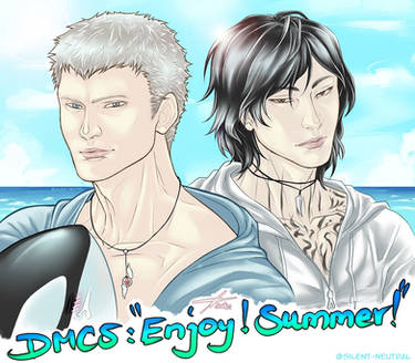 DMC5 Summer Campaign - Nero + V