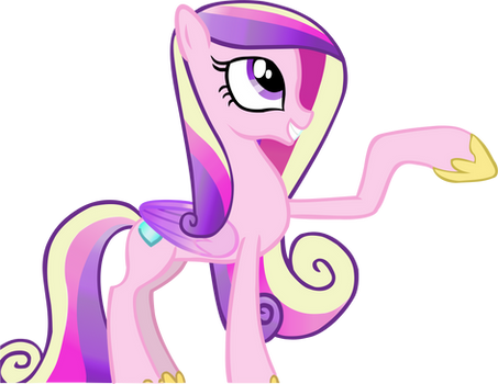 Cadance as pegasi