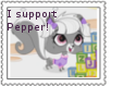 I Support Pepper by butterflypinky12345