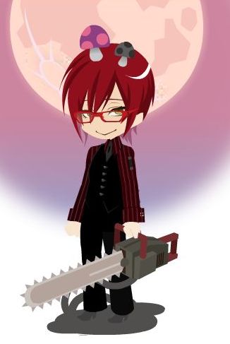 TinierMe: youngGrell cosplay