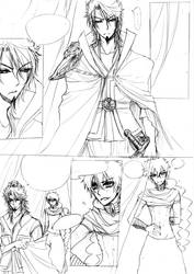 sample: Magi Doujinshi page