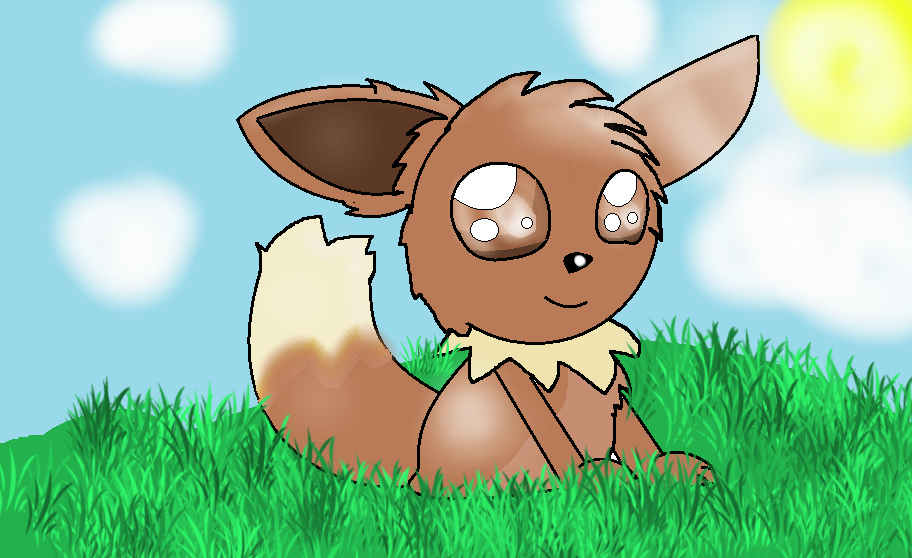 Evov Deviantart The evo pokemon by TailsFan62 on DeviantArt
