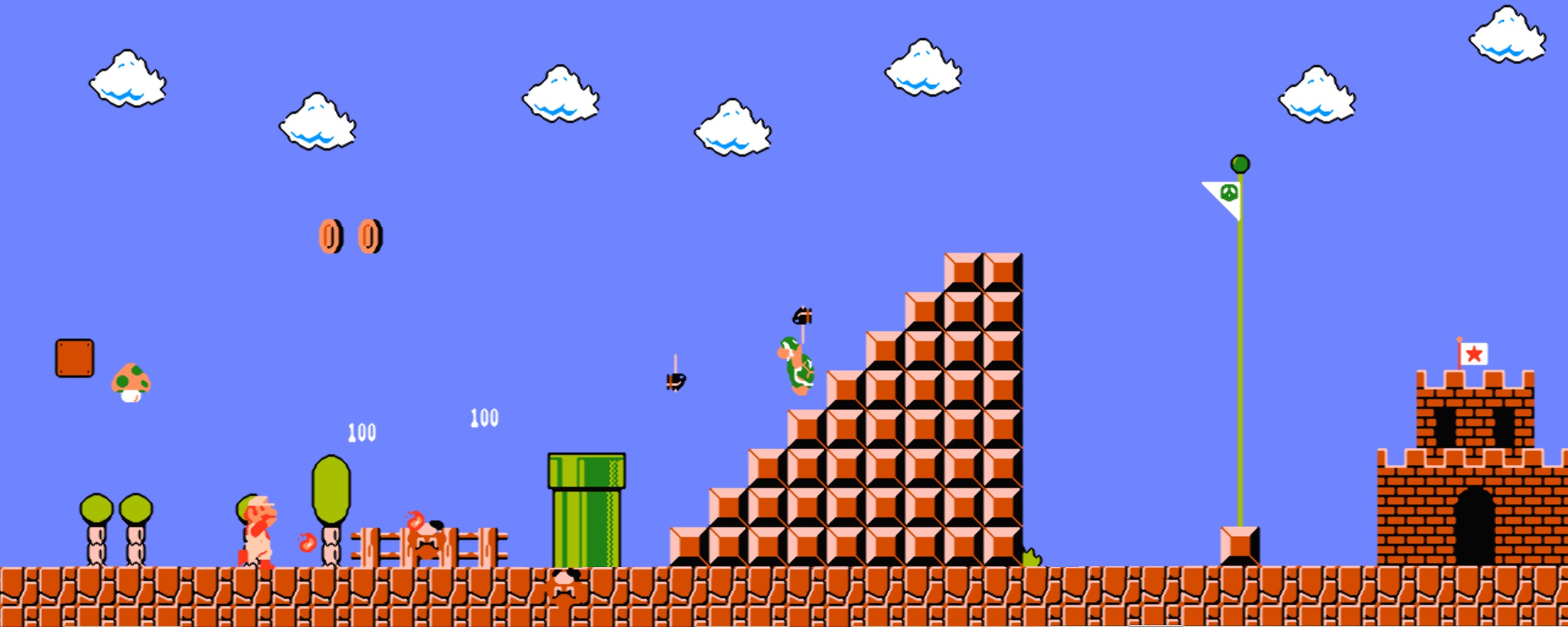 Início dos Jogos do Mario Bros – Jogos do Mario Bros