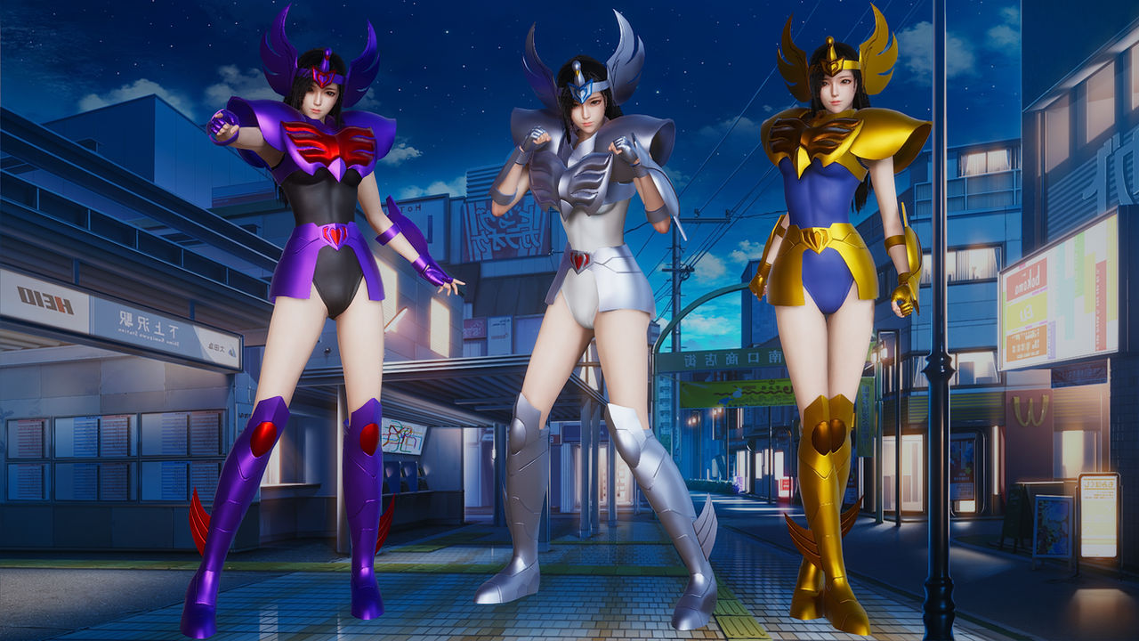 Hs2 Expression Mod HS2 MOD Saint Seiya by MHPY on DeviantArt