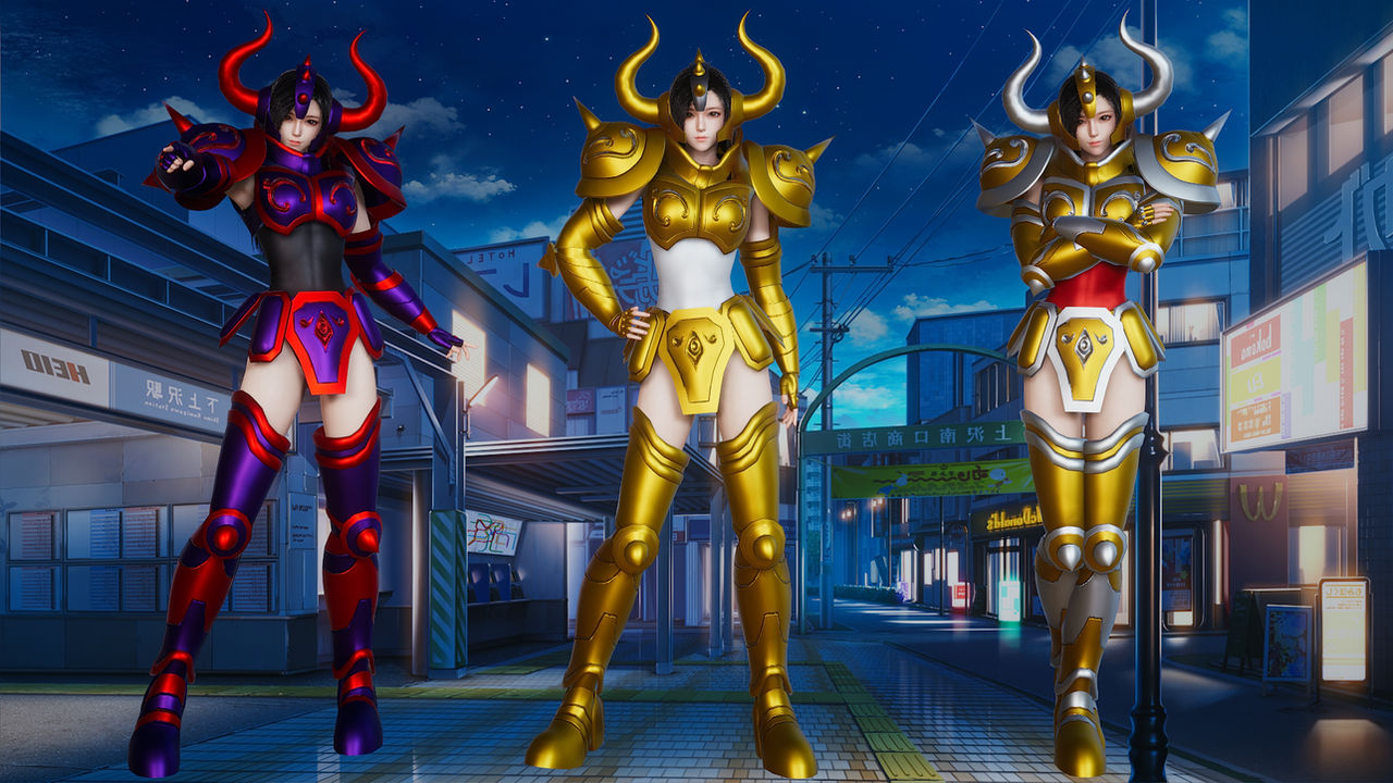 Hs2 Expression Mod HS2 MOD Saint Seiya Taurus by MHPY on DeviantArt