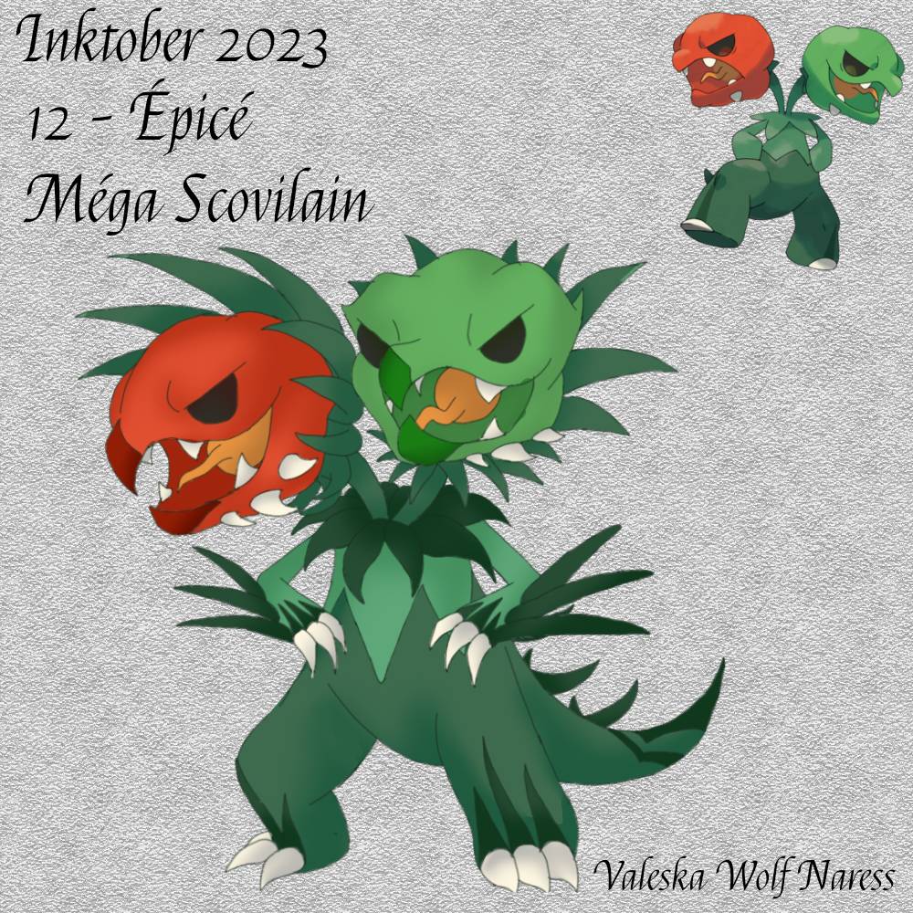 Mega Scovilain Mega Scovillain By ValeskaWolf On DeviantArt mega-scovilain-mega-scovillain-by-valeskawolf-on-deviantart
