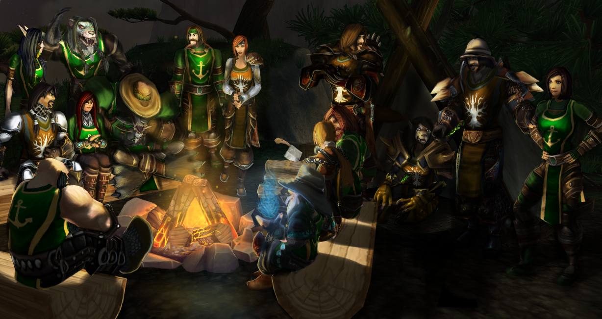 Stories Around the Campfire