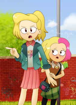 Amphibia: Sasha Waybright and Molly Jo