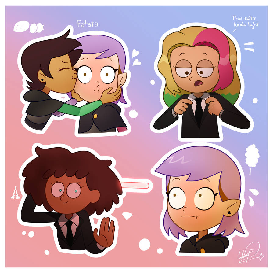 Some Owl House and Amphibia Doodles by AvieMelonn on DeviantArt