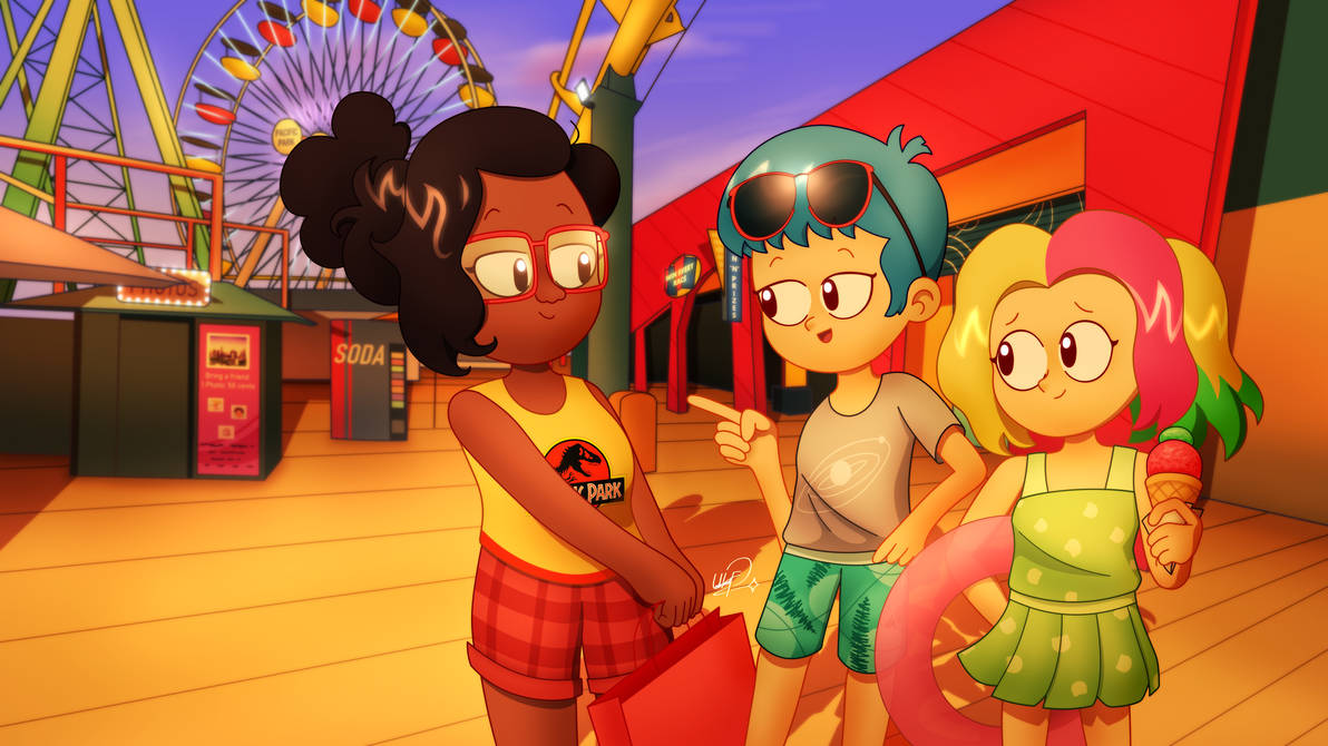 Amphibia: Summer Day by UnderLoudF on DeviantArt