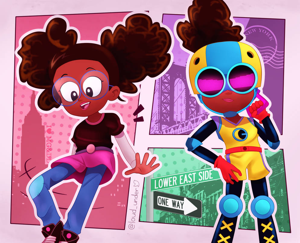 MGADD: Lunella Lafayette by UnderLoudF on DeviantArt MGADD: Lunella Lafayette by UnderLoudF on DeviantArt