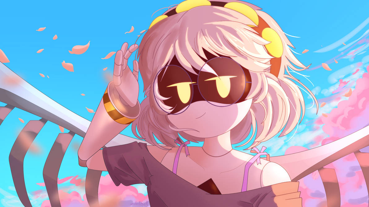 Murder Drones V Wallpaper By UnderLoudF On DeviantArt murder-drones-v-wallpaper-by-underloudf-on-deviantart