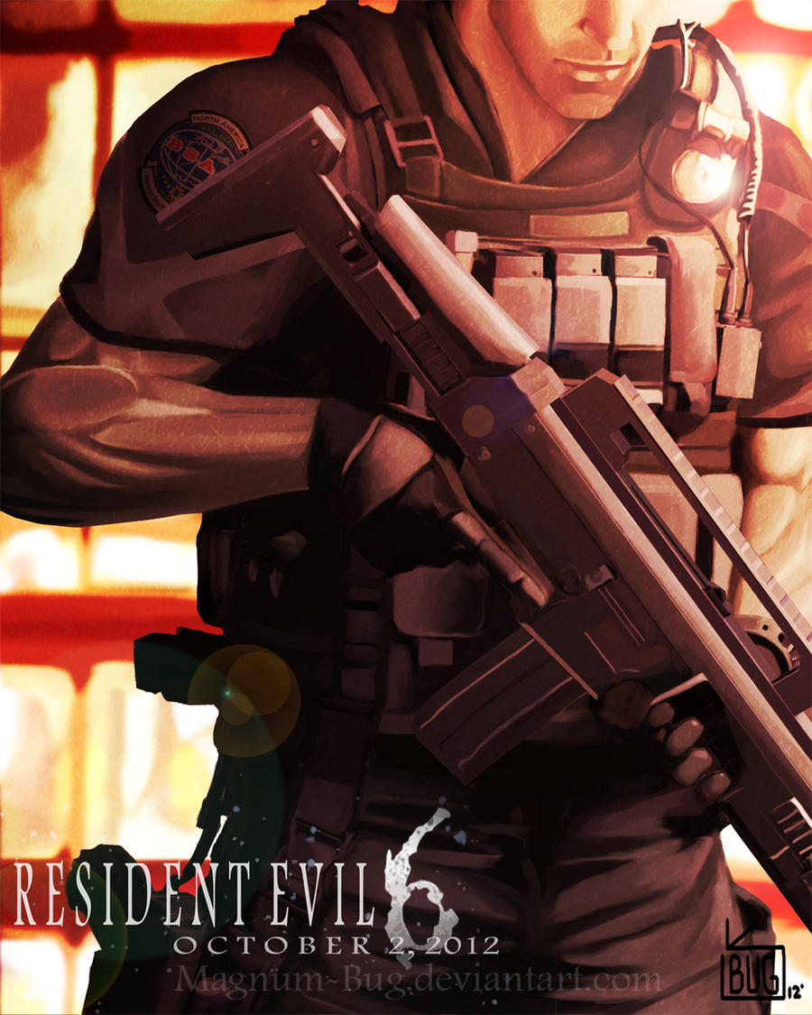 Captain R6 RE 6-The Captain by Magnum-Bug on DeviantArt