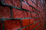 A red wall by Midaaaa