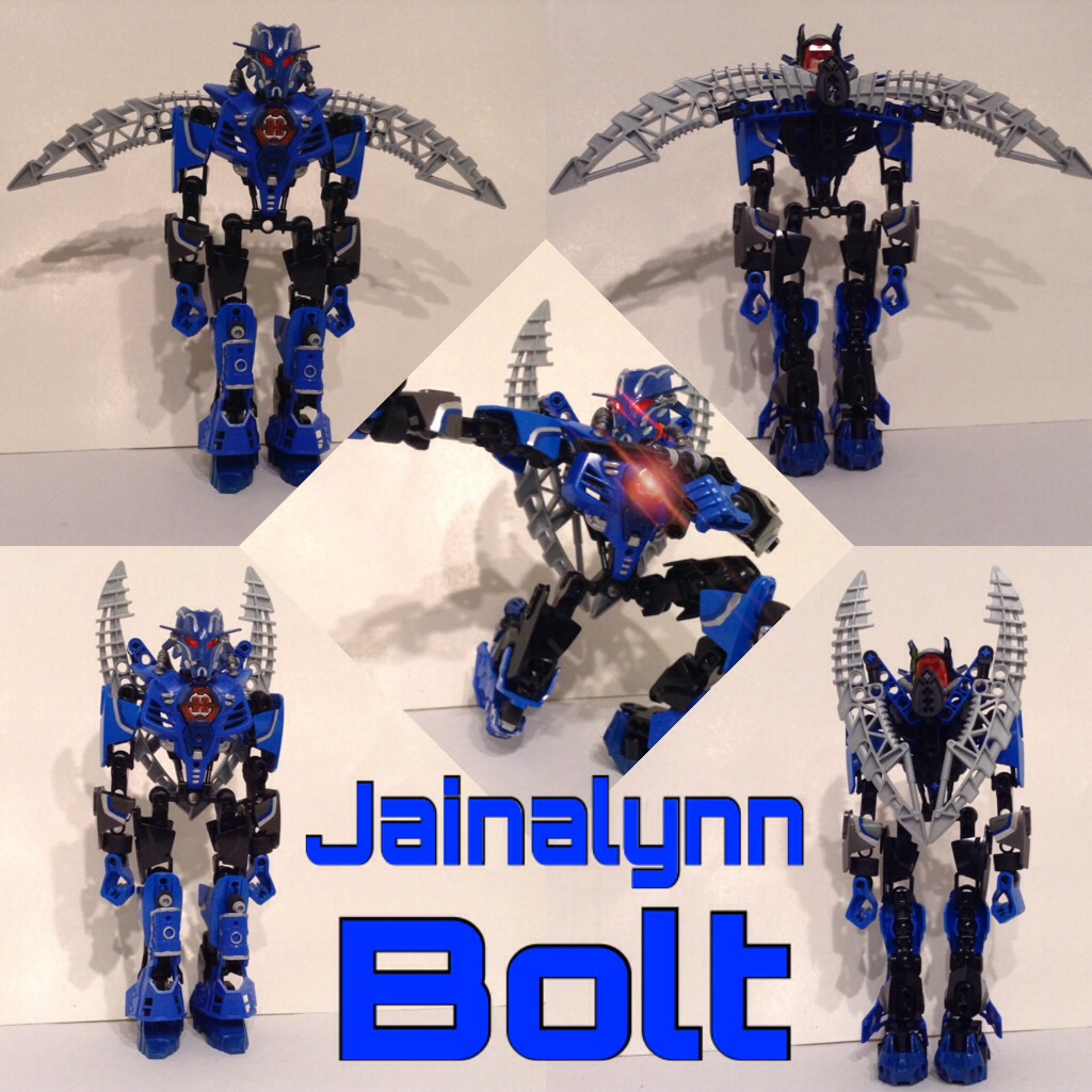 Jainalynn Bolt (Hero Factory self-MOC)