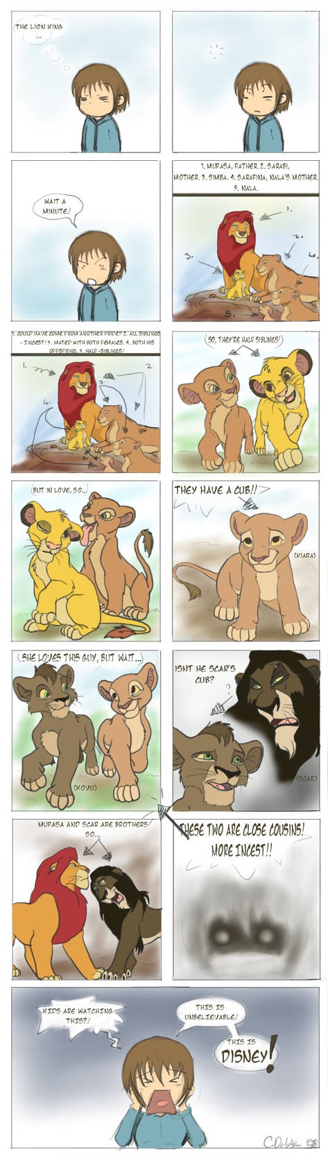 Lion King -the omg factor- by Chinchikurin