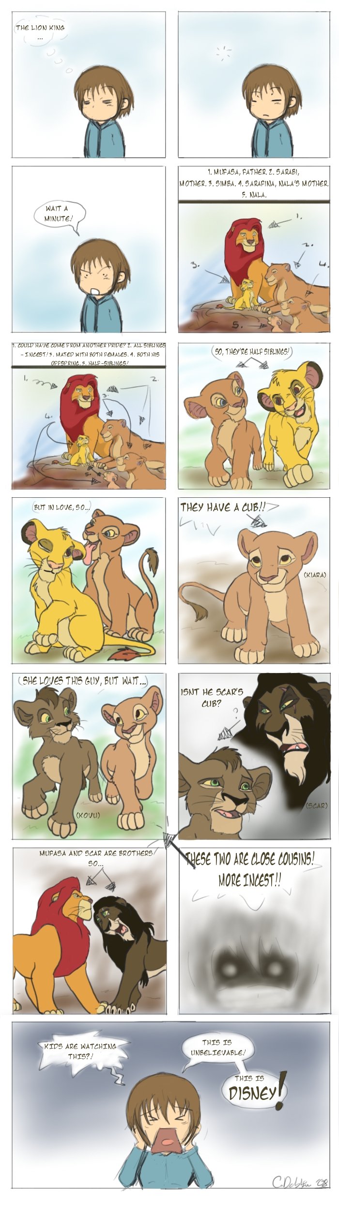 Lion King -the omg factor- by Chinchikurin