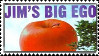 Jim's Big Ego -stamp-