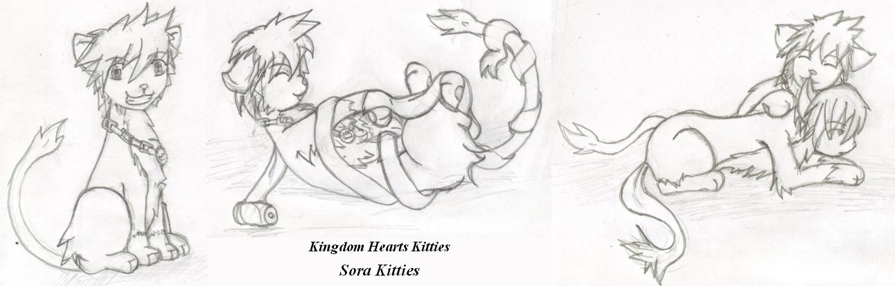 KH Kitties -Sora kitties-