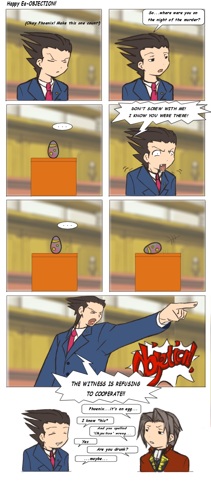 Happy Ea-OBJECTION-