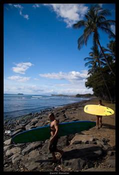 West Maui Surfers