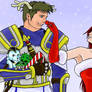 Christmas in Valoran (Garen and Katarina)