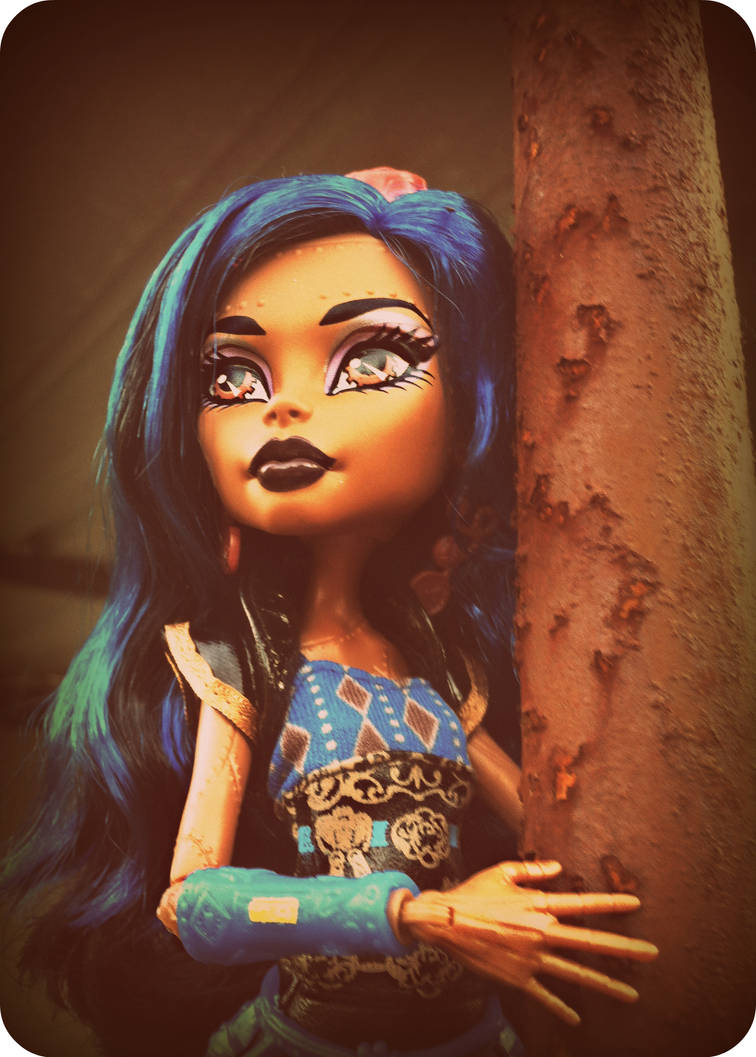 Clockwork Monster High Clockwork Ghoul by FreakyFabulous on DeviantArt