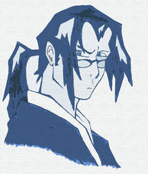 Jin. Samurai Champloo